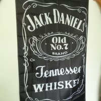 Jack Daniel's знаме флаг Джак Даниелс уиски реклама бар чаша, снимка 2 - Рекламни табели - 38271911