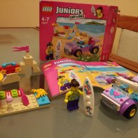Конструктор Лего Juniors - Lego 10677 - Пътуване до плажа