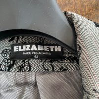 Дамско сако Elizabeth - 42(S) размер, снимка 2 - Сака - 43757108