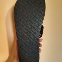 Дамски чехли-"Skechers"-№39-велур, цвят-черен. Закупени от Германия., снимка 9 - Чехли - 33146206