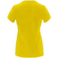 Нова дамска забавна тениска Smiling Face (Усмихнато лице) в жълт цвят , снимка 2 - Тениски - 44065429
