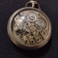 Стар мъжки джобен часовник, снимка 2 - Джобни - 35561470