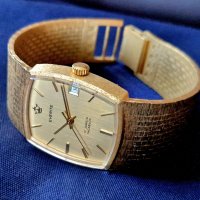 EVERITE Швейцарски Механичен Часовник  SWISS MADE Рядък Модел в стил LONGINES, снимка 1 - Мъжки - 43793201