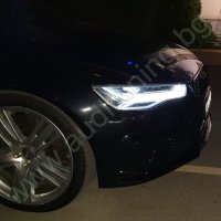 Предна броня за Ауди А6/C7 facelift/RS6/Audi A6 2016 2017 2018, снимка 13 - Тунинг - 33299310