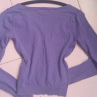 H&M лилава жилетка - Отлична!, снимка 5 - Детски пуловери и жилетки - 43317237