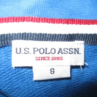 Ватирано горнище U.S. POLO ASSN.  мъжко,С, снимка 1 - Спортни дрехи, екипи - 40568057