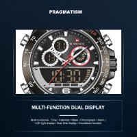Мъжки часовник NaviForce многофункционален NF9188 ВВВ., снимка 12 - Мъжки - 34800265