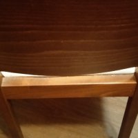дървен масивен стол, снимка 1 - Столове - 44070054