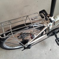 Сгъваем велосипед Italian Guardian 20", снимка 4 - Велосипеди - 39992187
