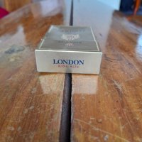 Стара кутия от цигари London, снимка 3 - Други ценни предмети - 33221125
