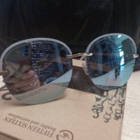 Дамски слънчеви очила с поляризация Перлени огледални, снимка 1 - Слънчеви и диоптрични очила - 40720302