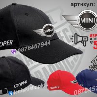 Mini Cooper шапка s-cop1, снимка 1 - Шапки - 36083880