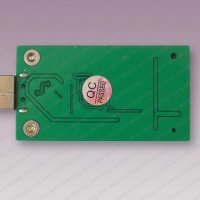 ANIMABG Преобразувател USB 3.0 към PCI-E mSATA, снимка 3 - Други - 33073602