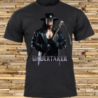  Тениска WWE кеч Undertaker Гробаря мъжки и детски размери , снимка 2 - Тениски - 28171587