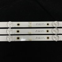 LED комплект 43" инча MS-L2317-A-V5 ( 3 ЛЕНТИ ПО 8 ДИОДА - ДВОЕН ПИН ), снимка 2 - Части и Платки - 32700201