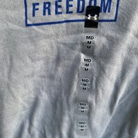 Under Armour • Freedom, снимка 3 - Тениски - 40059462