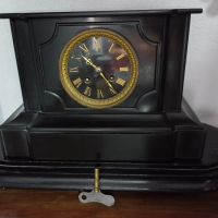 Старинен каминен часовник , снимка 9 - Антикварни и старинни предмети - 44861845