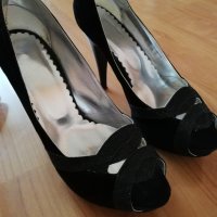 Дамски обувки, снимка 2 - Дамски обувки на ток - 27127147