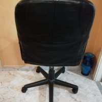 Офис стол от естествена кожа, снимка 4 - Столове - 38942897