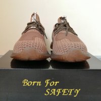 Работни обувки с метално бомбе - уникално леки от дишащ материал (Модел 1105), снимка 10 - Други - 33620207