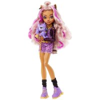 Оригинална кукла Monster High™ Кукла Clawdeen Wolf™с домашен любимец и аксесоари / Вълк , снимка 6 - Кукли - 42972411