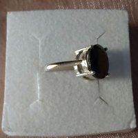 Дамски сребърен пръстен , снимка 3 - Пръстени - 37056657