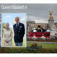 Чисти блокове Кралица Елизабет Втора и кралското семейство , снимка 4 - Филателия - 38129662