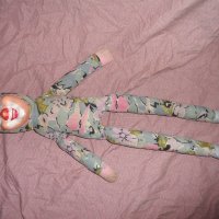 стара кукла, снимка 2 - Антикварни и старинни предмети - 27282153