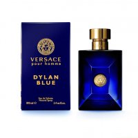 Versace Dylan Blue Pour Homme Тоалетна вода EDT 100ml автентичен мъжки парфюм, снимка 4 - Мъжки парфюми - 26954189