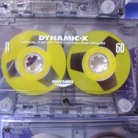 Аудио касети Reel to Reel ЧИСТО НОВИ Dynamic-x Цеветни DIY, снимка 4 - Аудио касети - 33151694