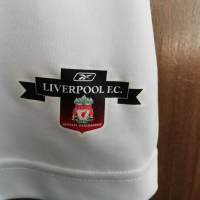 Liverpool оригинална футболна фланелка тениска Ливърпул 2003/2004/2005 XL, снимка 6 - Тениски - 36478581