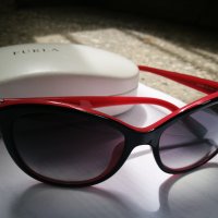 Слънчеви очила FURLA пластмаса котешки дамски, снимка 1 - Слънчеви и диоптрични очила - 25173740