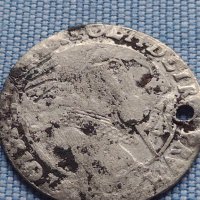 Сребърна монета Орт 1623г. Сигизмунд трети ПОЛША 13744, снимка 5 - Нумизматика и бонистика - 42967886
