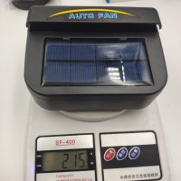 Соларна охлаждаща система за кола, снимка 3 - Аксесоари и консумативи - 43342678