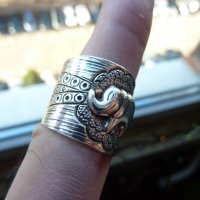 Продавам 3 нови сребърни пръстена №453, снимка 3 - Пръстени - 43505394