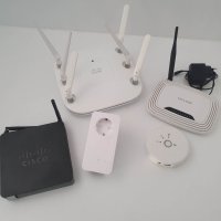 Рутер IP Bridge TP-Link Cisco Devolo Philips, снимка 1 - Рутери - 43201088