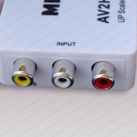 ANIMABG RCA / AV към HDMI преобразувател, снимка 2 - Други - 33144750