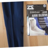 Zensah Arm compression Sleeves UPF50+ L-XL , снимка 2 - Спортни дрехи, екипи - 37217098