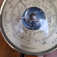 Стар барометър Baromaster, снимка 4 - Антикварни и старинни предмети - 35305639