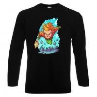 Мъжка тениска DC Aquaman Star Wars Игра,Изненада,Подарък,Геймър, , снимка 1 - Тениски - 36798472