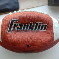 Franklin Sports Grip-Rite 100 Rubber Football, Junior, снимка 1 - Футбол - 38438899