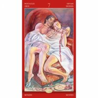 карти таро LOSCARABEO TAROT OF SEXUAL MAGIC нови​ , снимка 3 - Карти за игра - 32664481