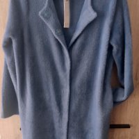 НАМАЛЕНА - OUI нова с етикет луксозна жилетка тип палто имитация кашмир, снимка 1 - Жилетки - 43244983