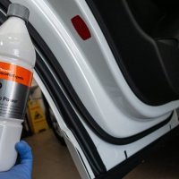 Препарат за безопасно отстраняване на остатъци от стикери и лепила от автомобили Koch Chemie , снимка 4 - Аксесоари и консумативи - 35193605