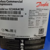 Хладилен компресор Danfoss Performer SZ240A4CBE, снимка 2 - Други машини и части - 35552786
