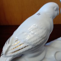 Порцеланова фигура папагалчета, снимка 5 - Антикварни и старинни предмети - 43886469