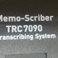 Sanyo TRC-7090 Mini-Cassette Transcriber, снимка 2 - Радиокасетофони, транзистори - 38766635
