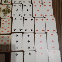 Стари руски карти за игра, снимка 6 - Антикварни и старинни предмети - 43121544