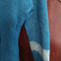 Дамско мохерно поло,размер S,M, снимка 4 - Блузи с дълъг ръкав и пуловери - 40682607