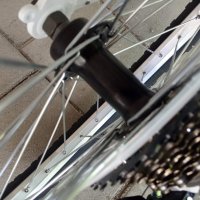 Продавам колела внос от Германия мтв детски велосипед FLACH MATRIX 20 цола преден и заден амортисьои, снимка 6 - Велосипеди - 28604319